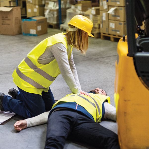 Preventing the most common forklift-related injuries