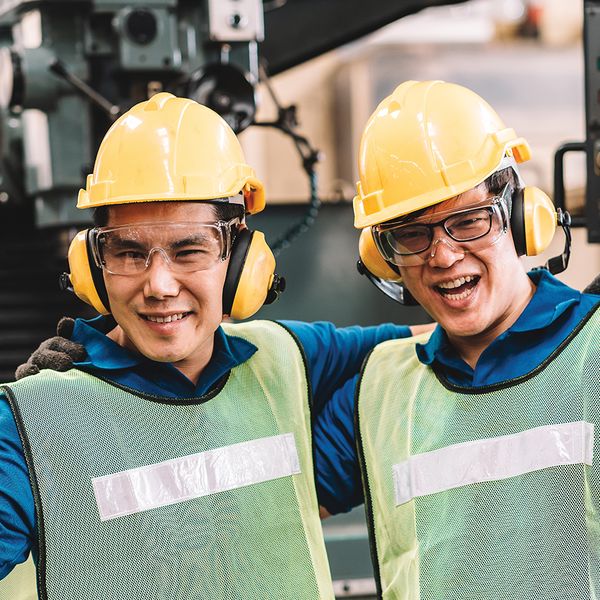 Fix hazards, but recognize success as well