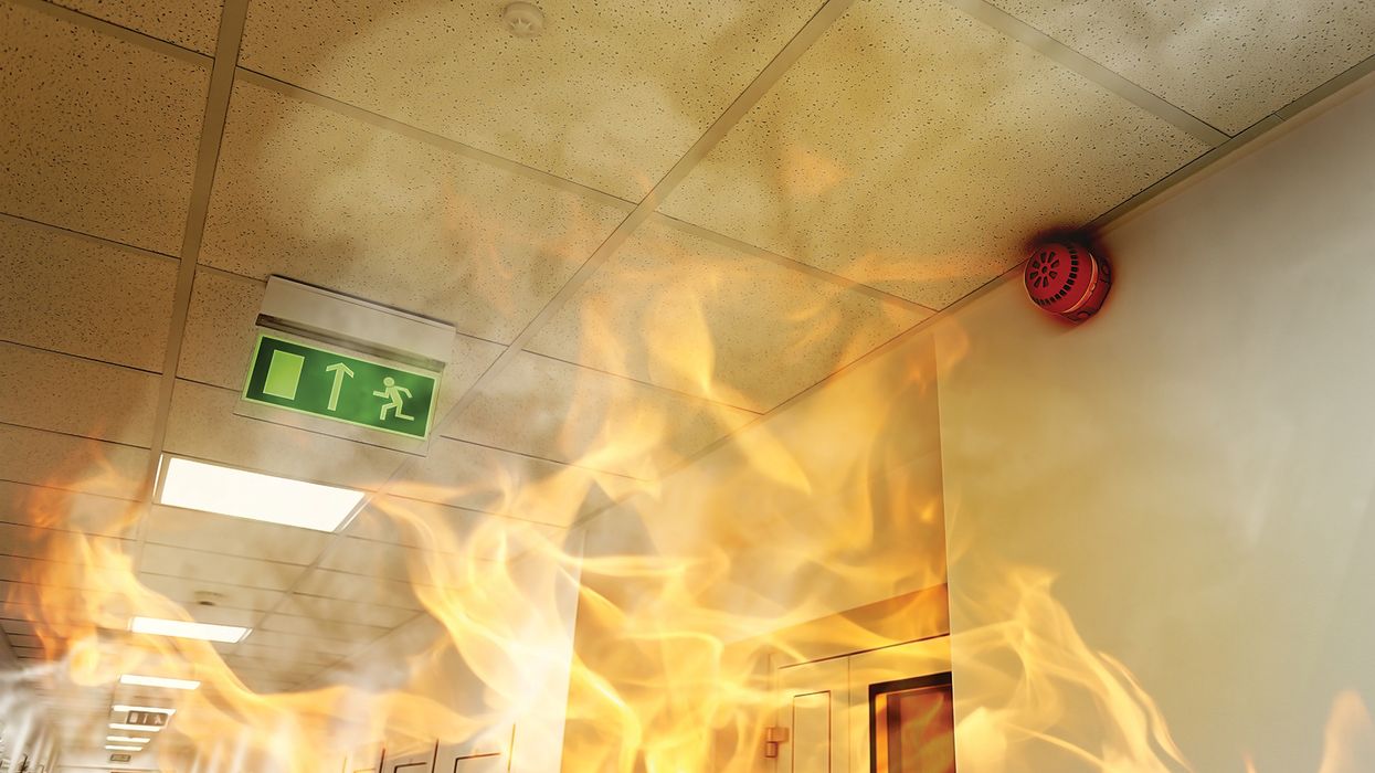 What to do when fire prevention fails