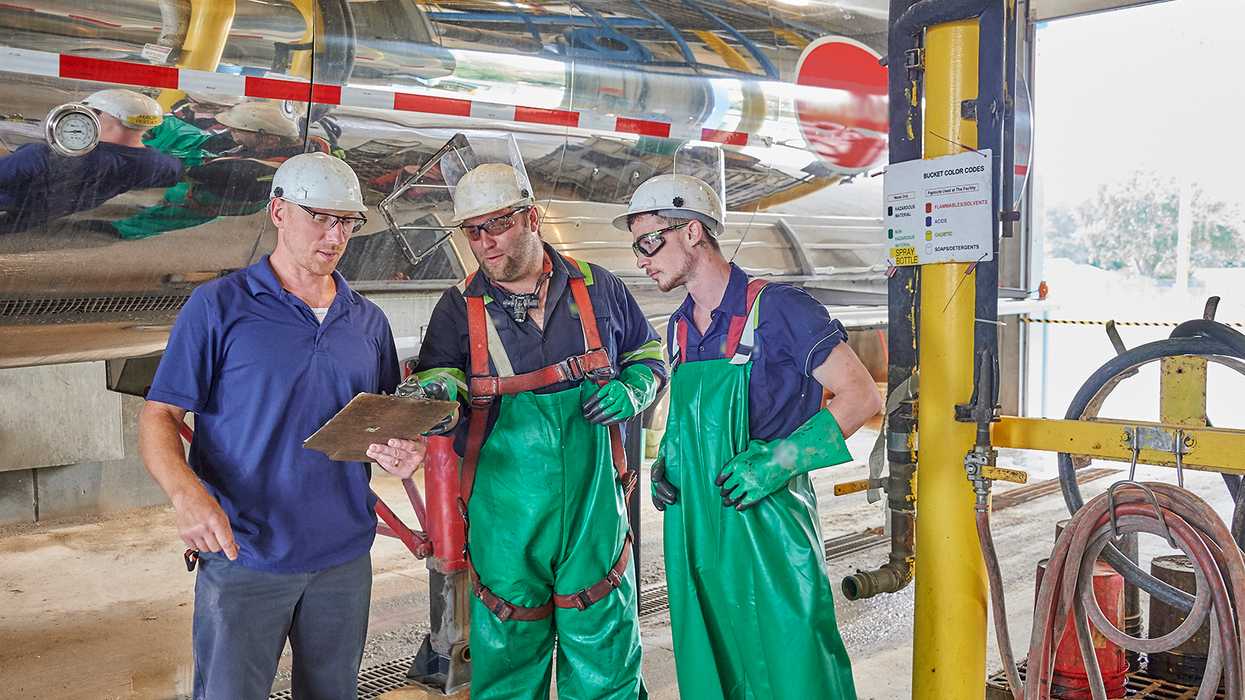 OSHA enforcement initiative targets transportation tank cleaning operations in four states