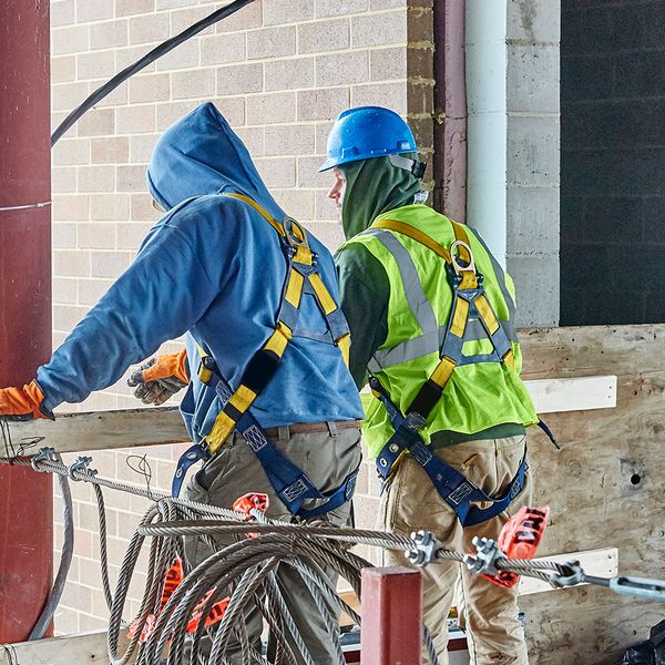 Fall protection for construction #1 (again!) on OSHA’s Top 10 list