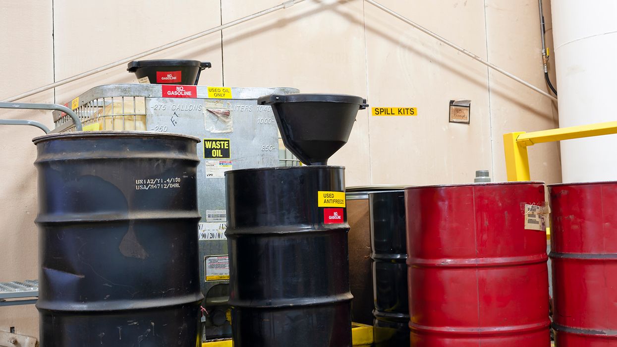 Keep HazWaste containers in the game!