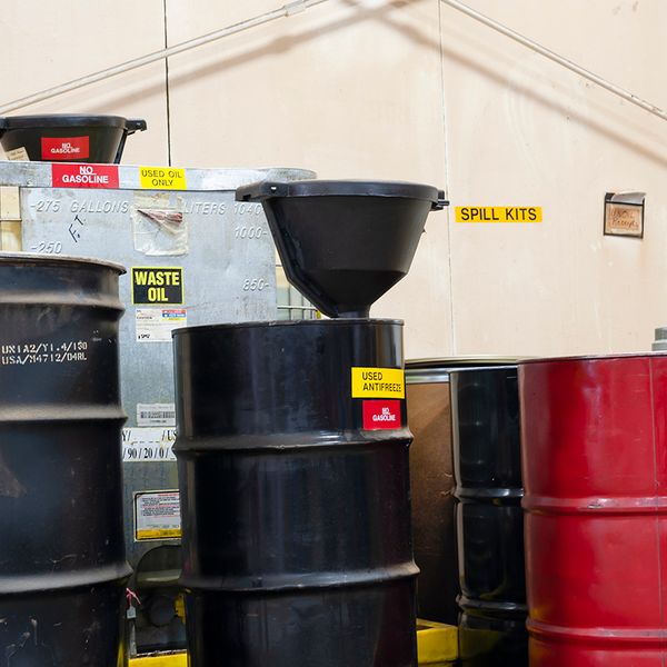 Keep HazWaste containers in the game!