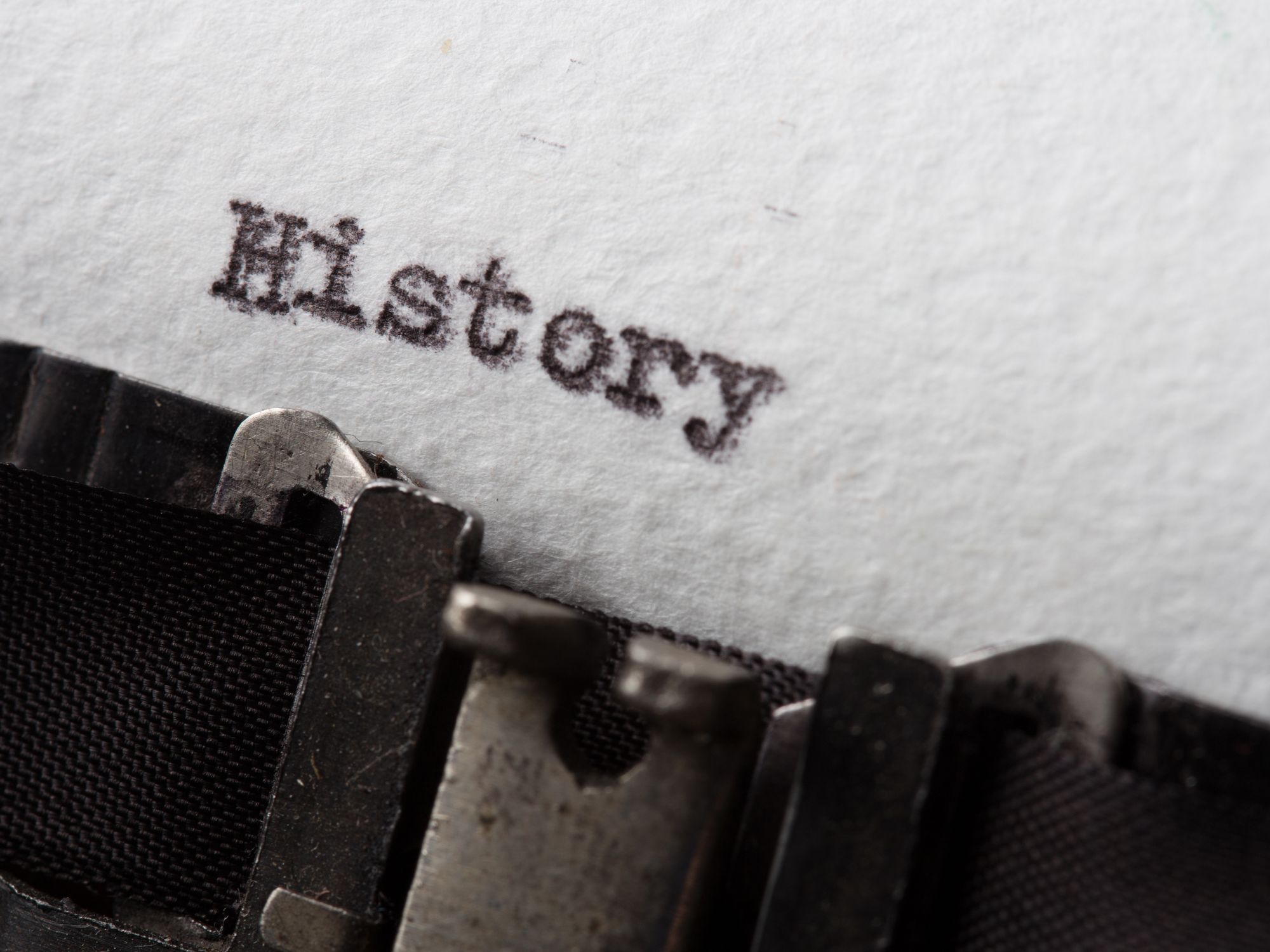 Historical notes