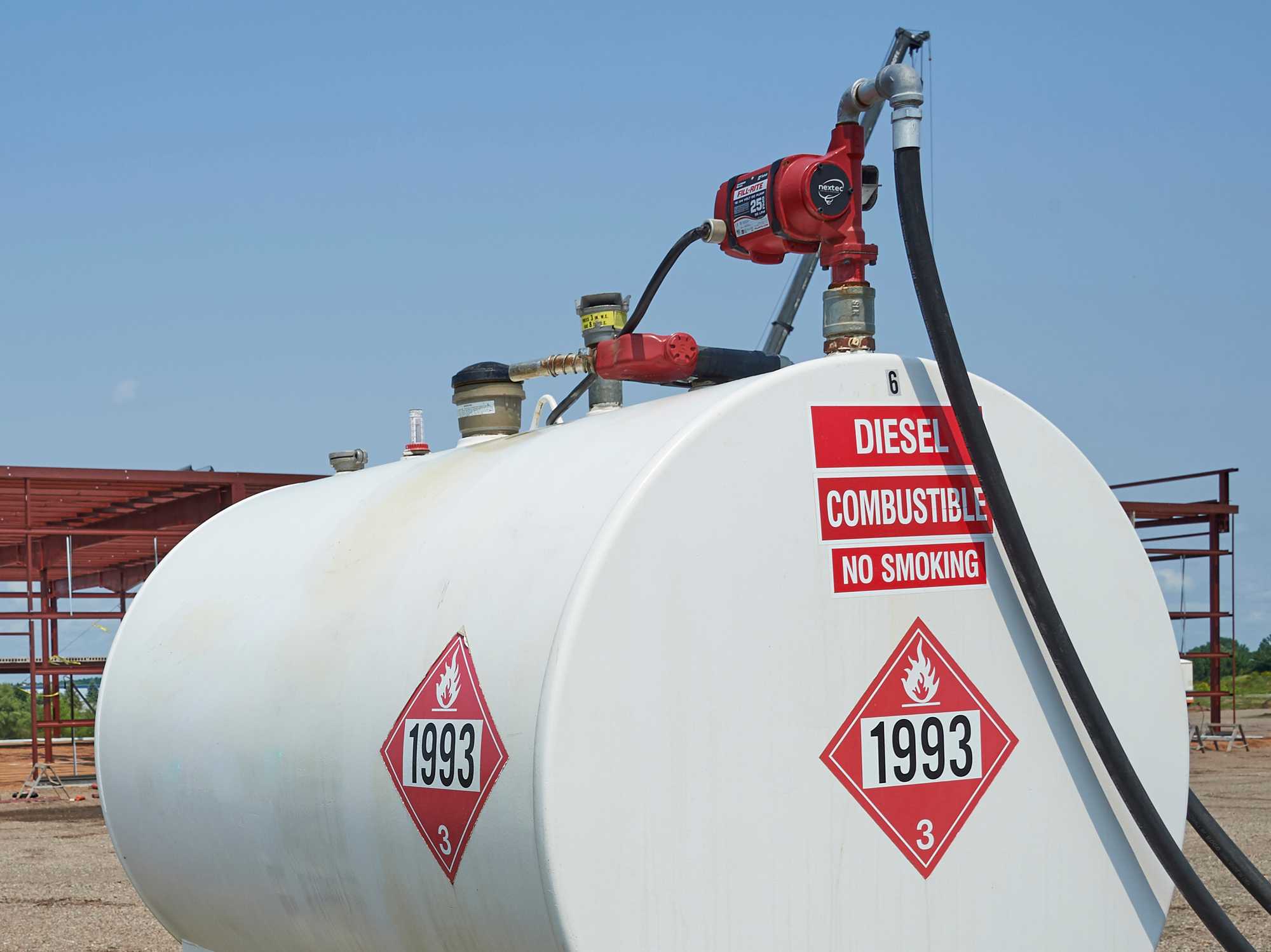 Bulk storage container