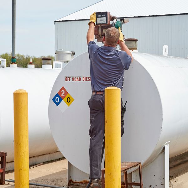 Wildfire guide geared for oil storage tank operators