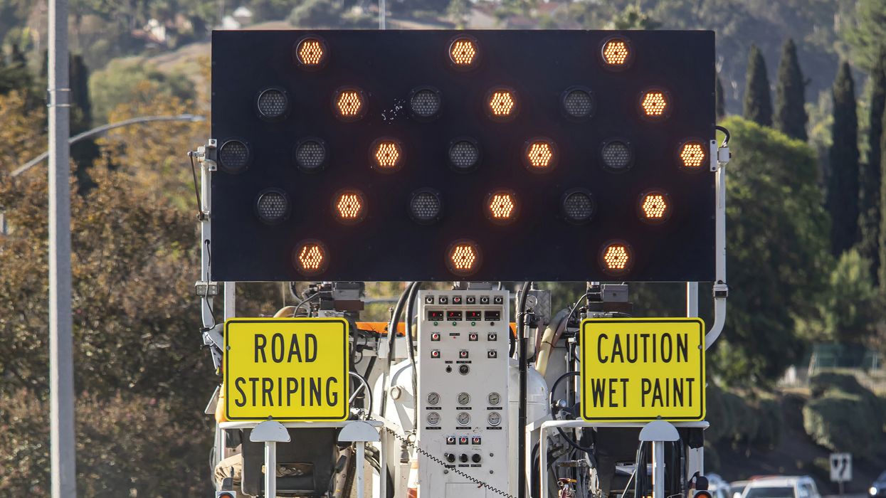 Roadway stripers should be sure to follow all DOT requirements
