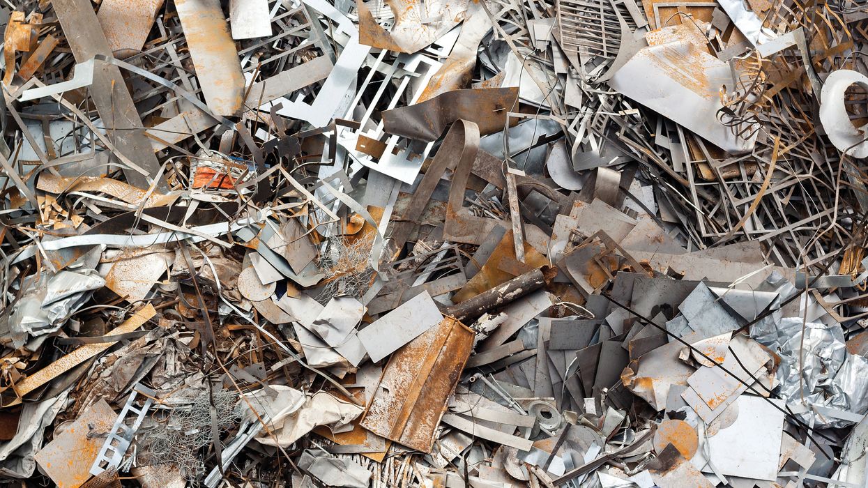 New enforcement alert issued for metal recycling facilities