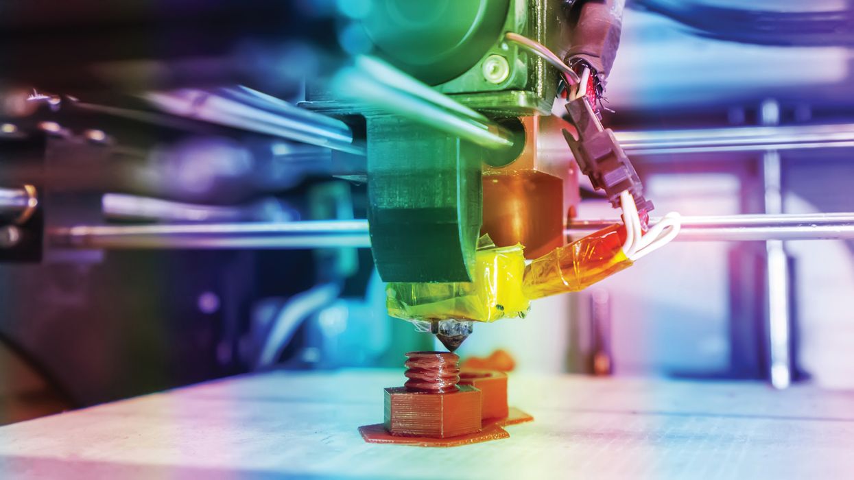 EPA studies 3D printer VOC and particulate emissions