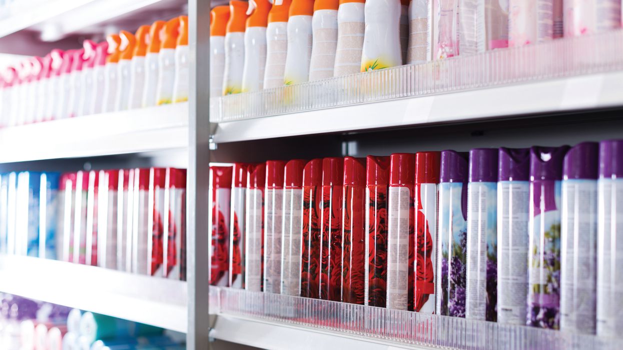 A season of scents, allergies, and accommodations