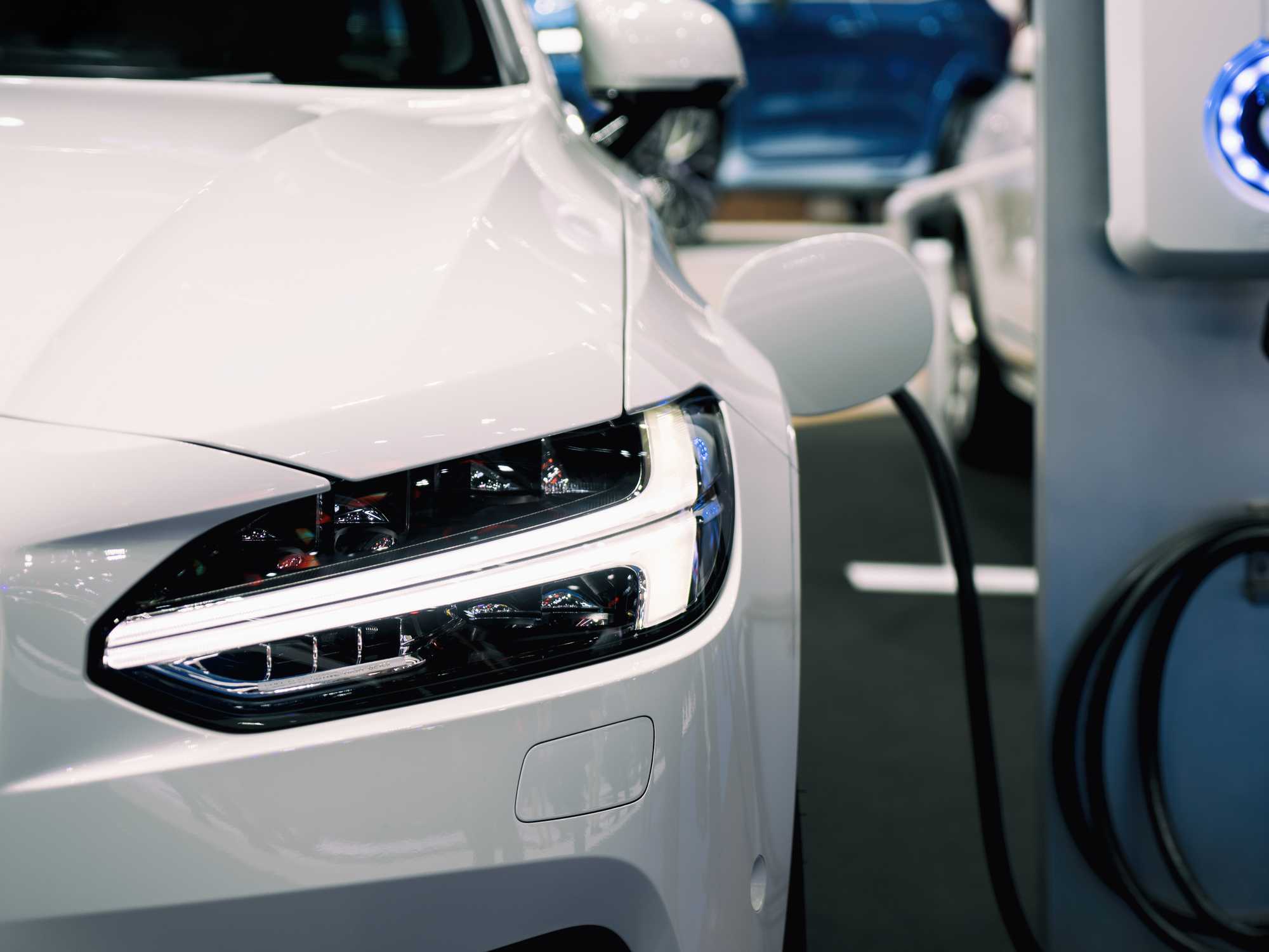 CA Electric Vehicle Charging Infrastructure