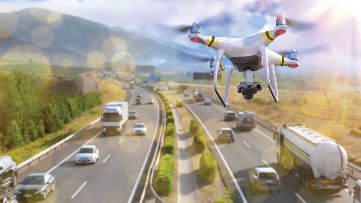 Monitoring vans/drones capture Texas air emissions