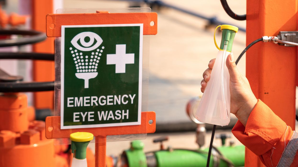 Understanding the limitations of eyewash bottles