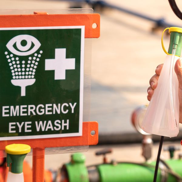 Understanding the limitations of eyewash bottles