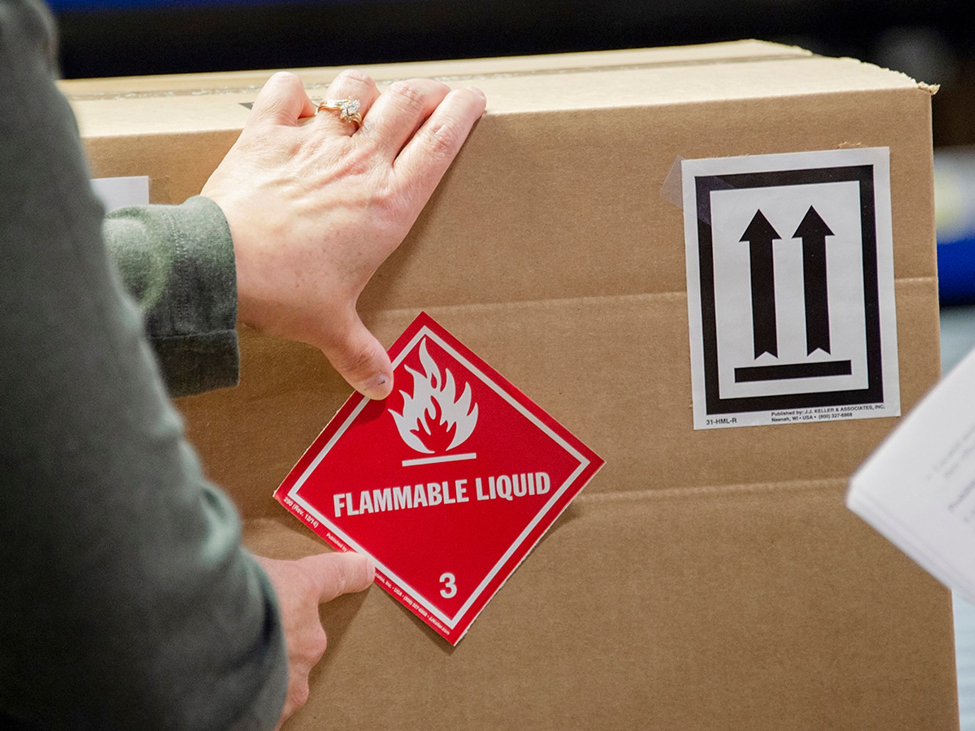 General packaging requirements-hazmat