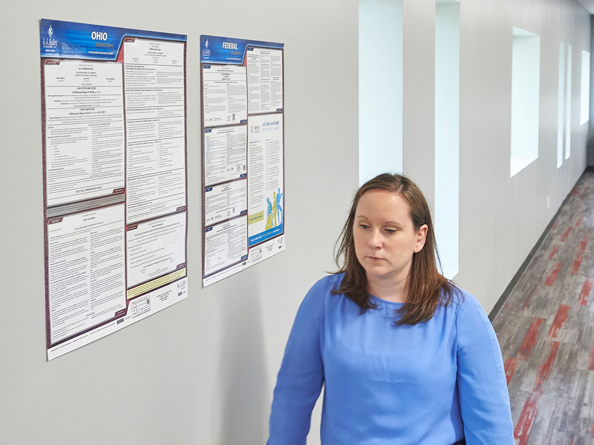 Federal posting requirements