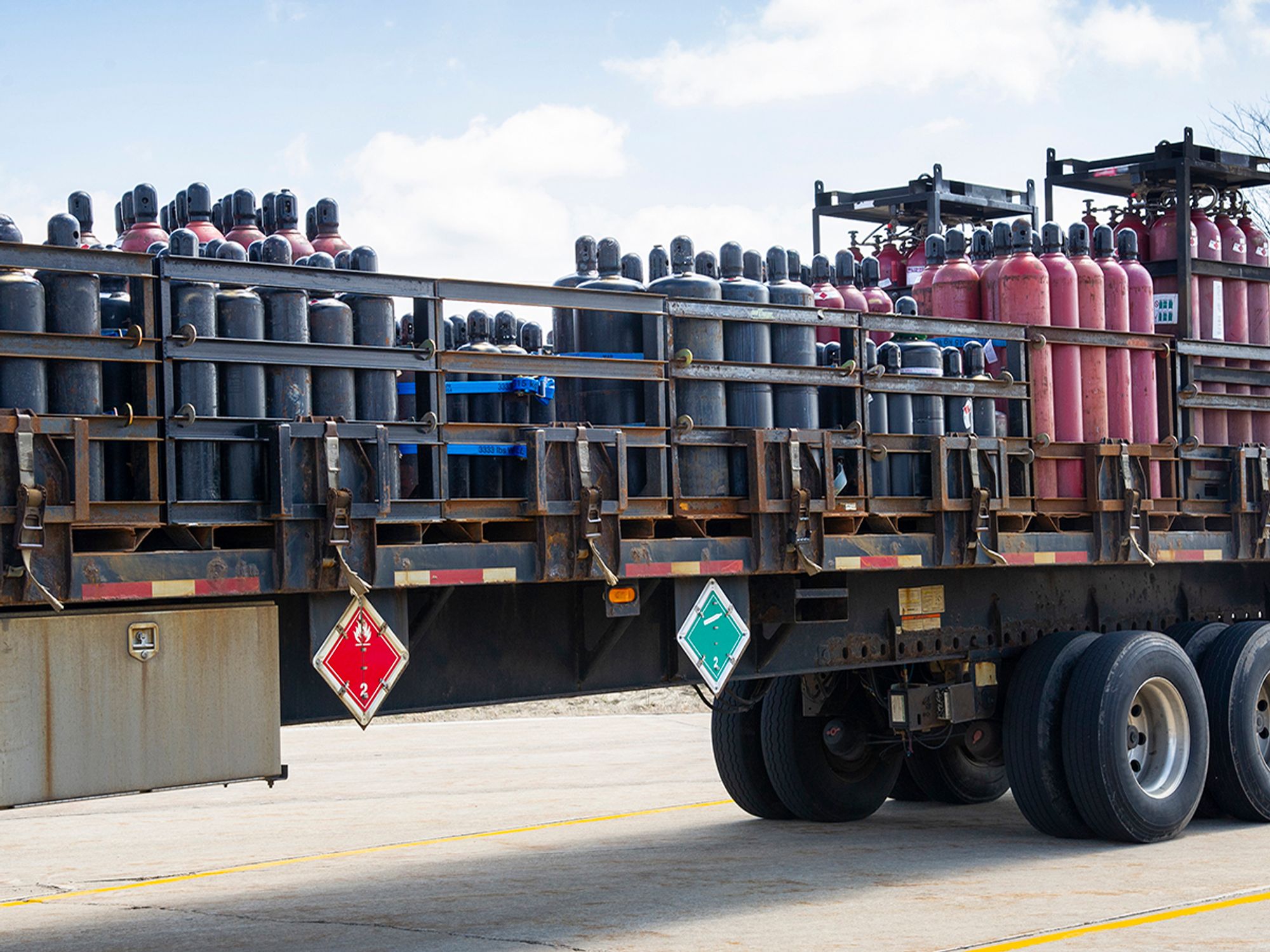 Are there any exceptions to the dangerous goods regulations?