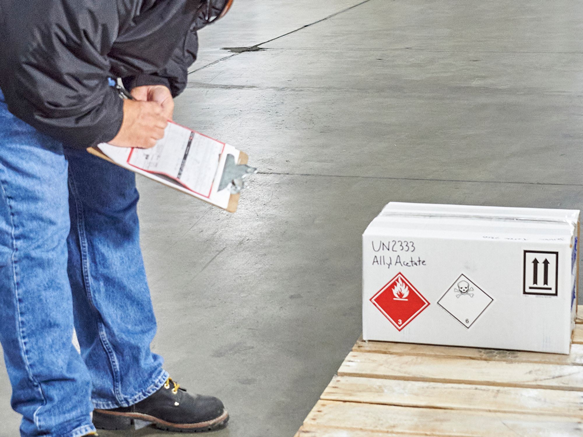 Dangerous goods classifications