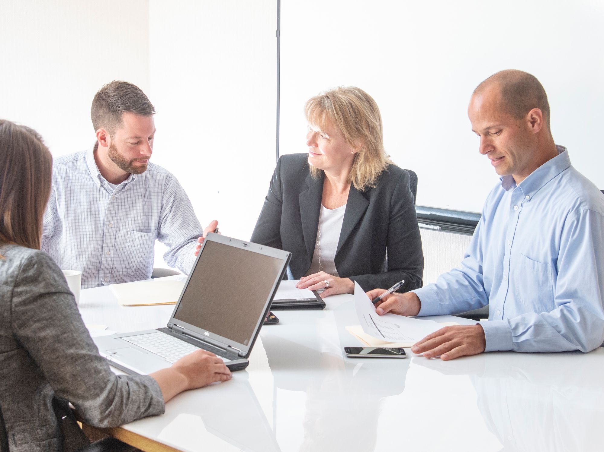 Developing corrective actions and communicating findings