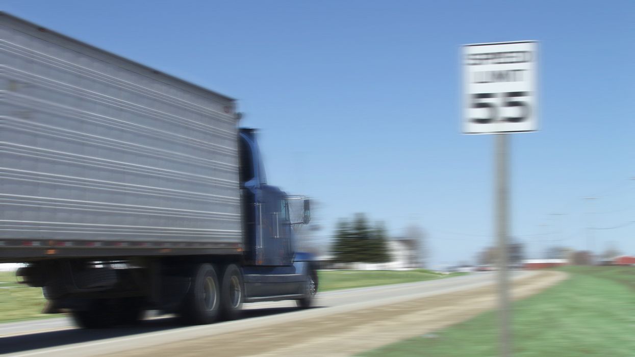 Bring speeding to a screeching halt at your carrier