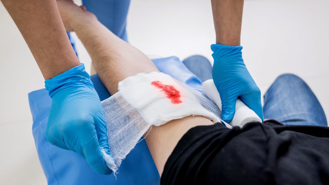 Which first-aider types are covered by OSHA’s Bloodborne Pathogens Standard?