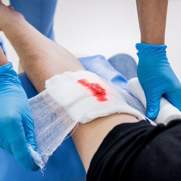 Don’t let helping turn into hospitalization with unreported exposure to bloodborne pathogens