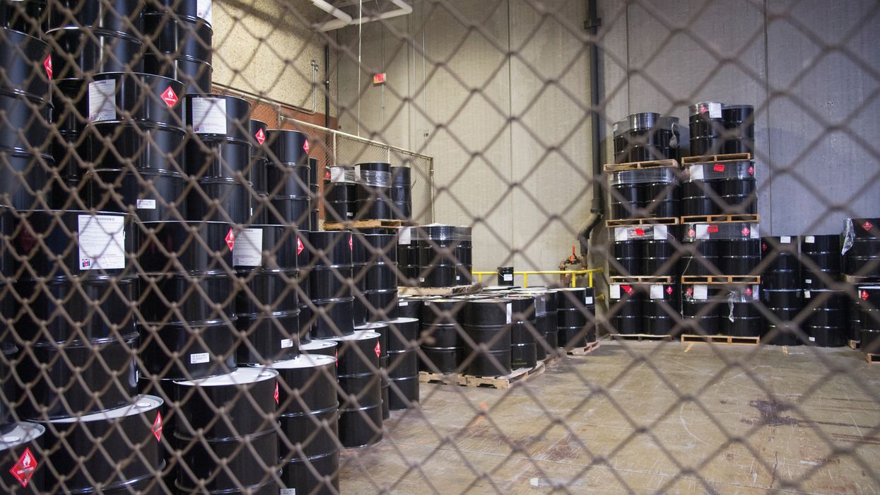 Handle and store flammable liquids safely