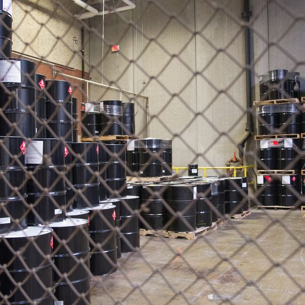 Handle and store flammable liquids safely