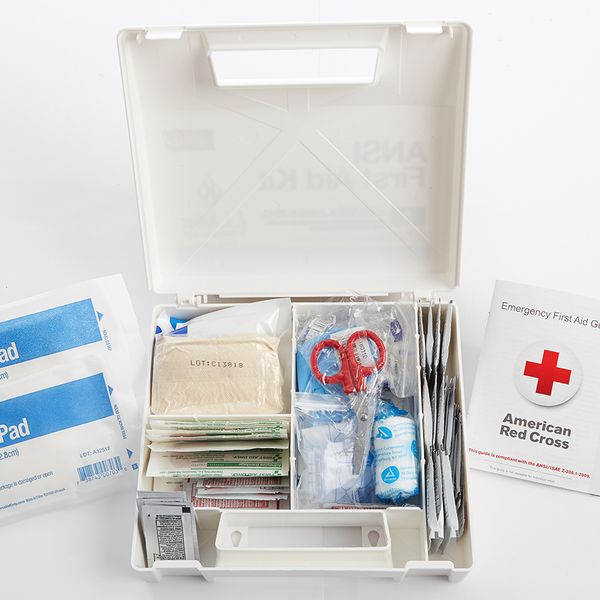 What’s actually required in my first aid kit?
