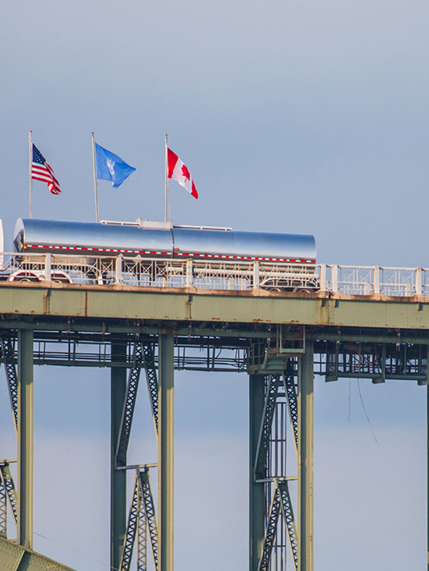 What would you do if your vehicle fell from a bridge? | J. J.