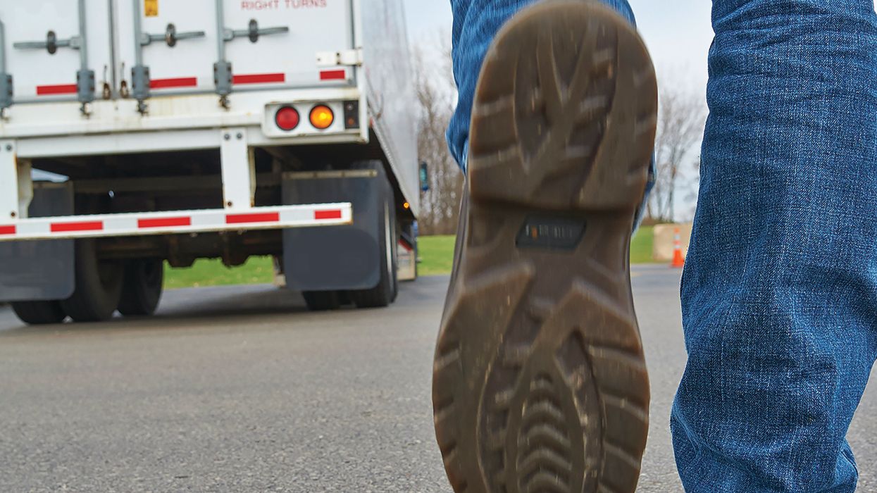 Flashing brake lights still an option