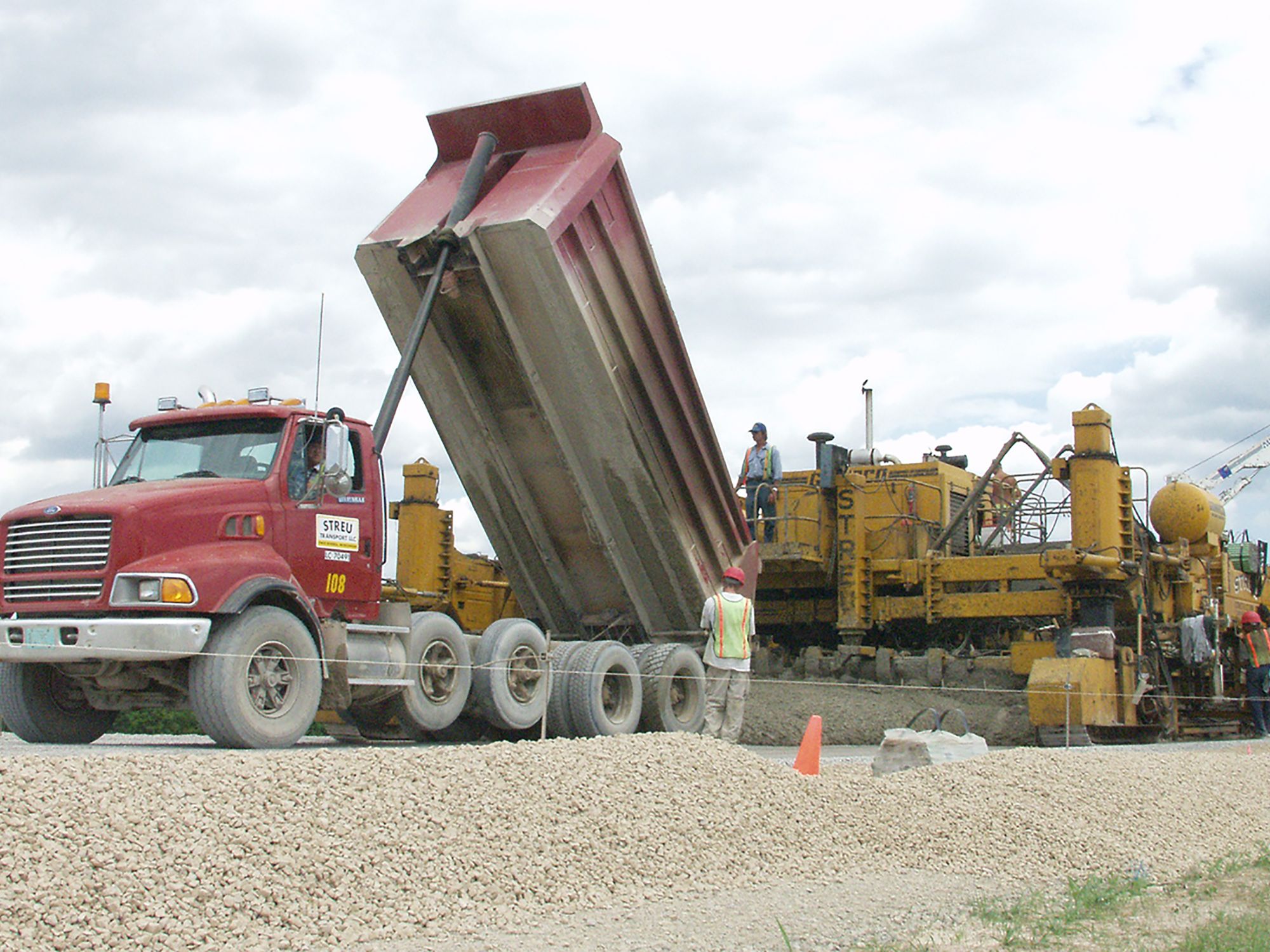 Heavy equipment and vehicles