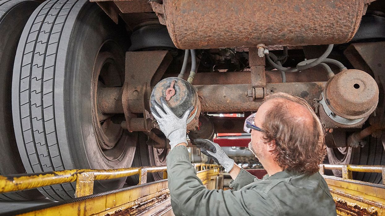 Trucking companies take the wheel on in-house annual inspections