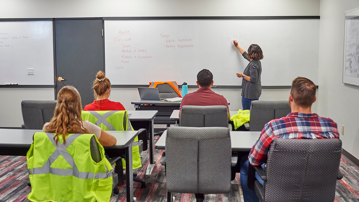 Entry-level training: What to do, and when