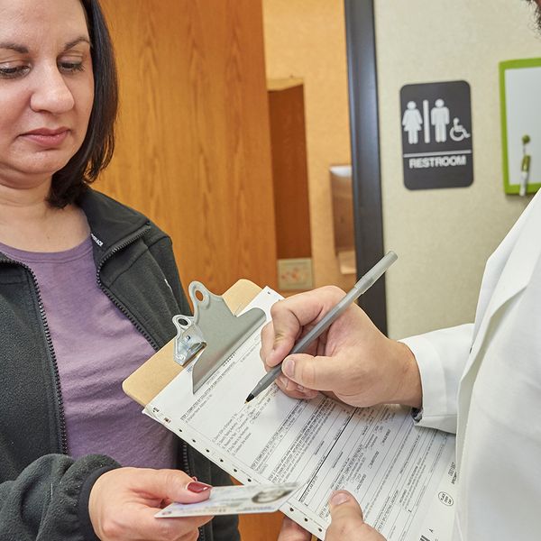 Time’s up for old drug testing form