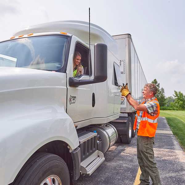 Driver trainers set the tone