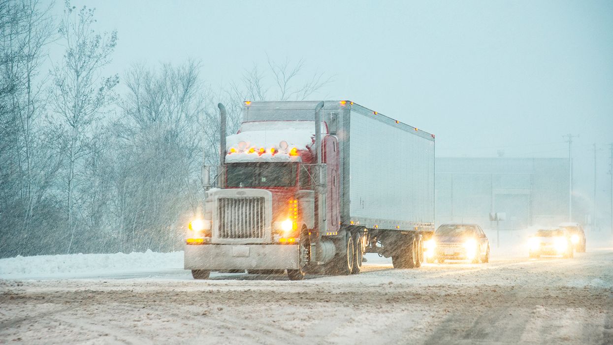 It’s ‘snow’ problem when your drivers are ready for winter driving