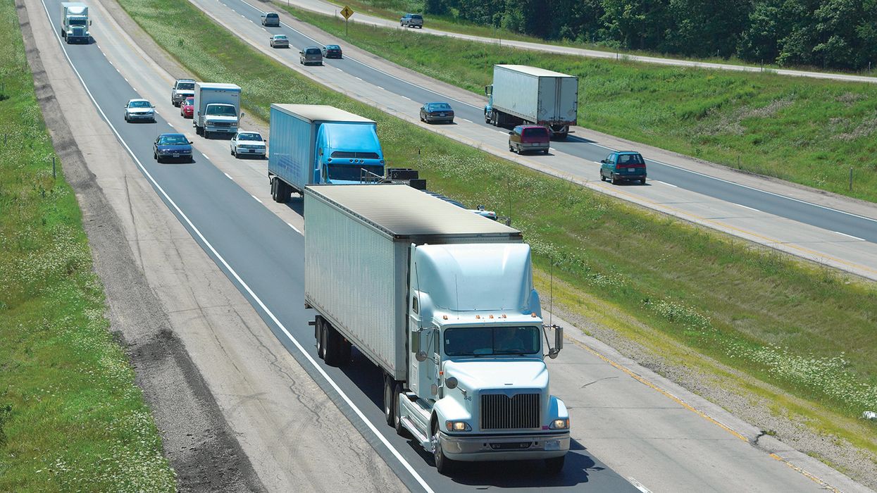 Carrying a personal weapon in a CMV