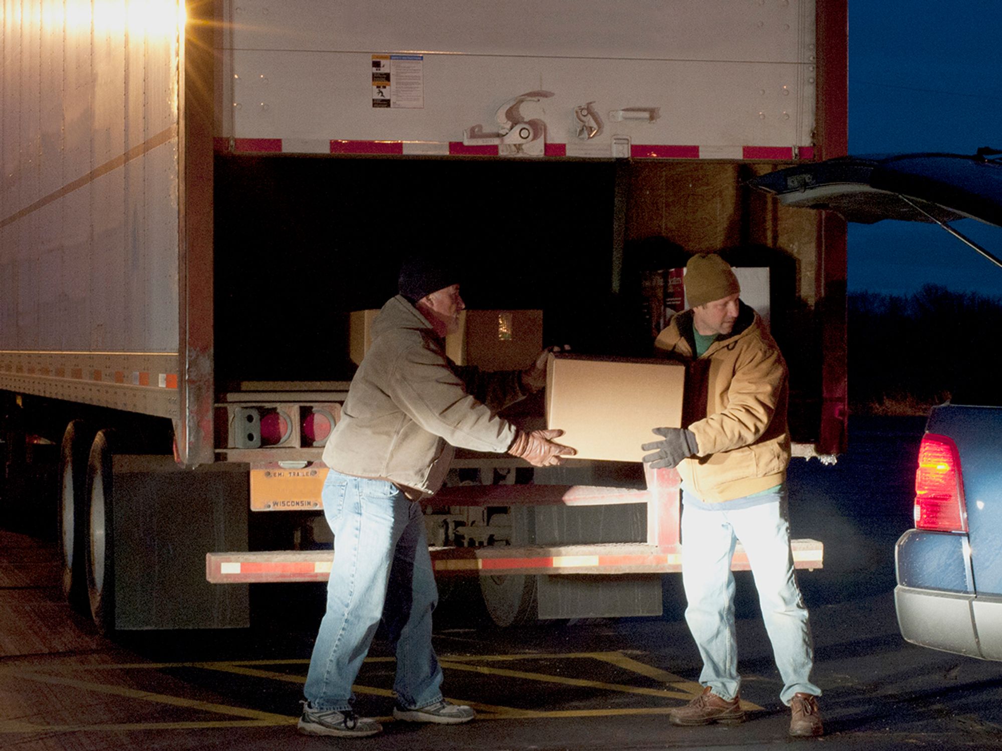 Cargo theft overview