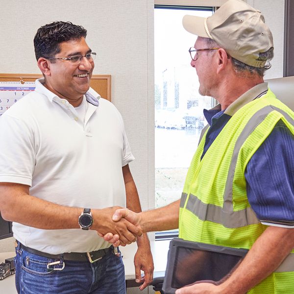 Prepare for on-site customer visits