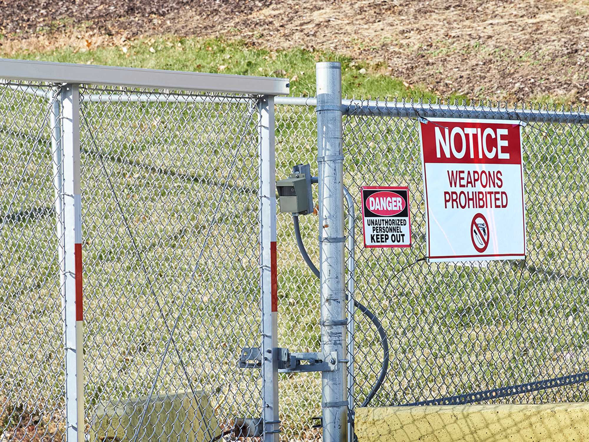 Controlling yard access and entrances