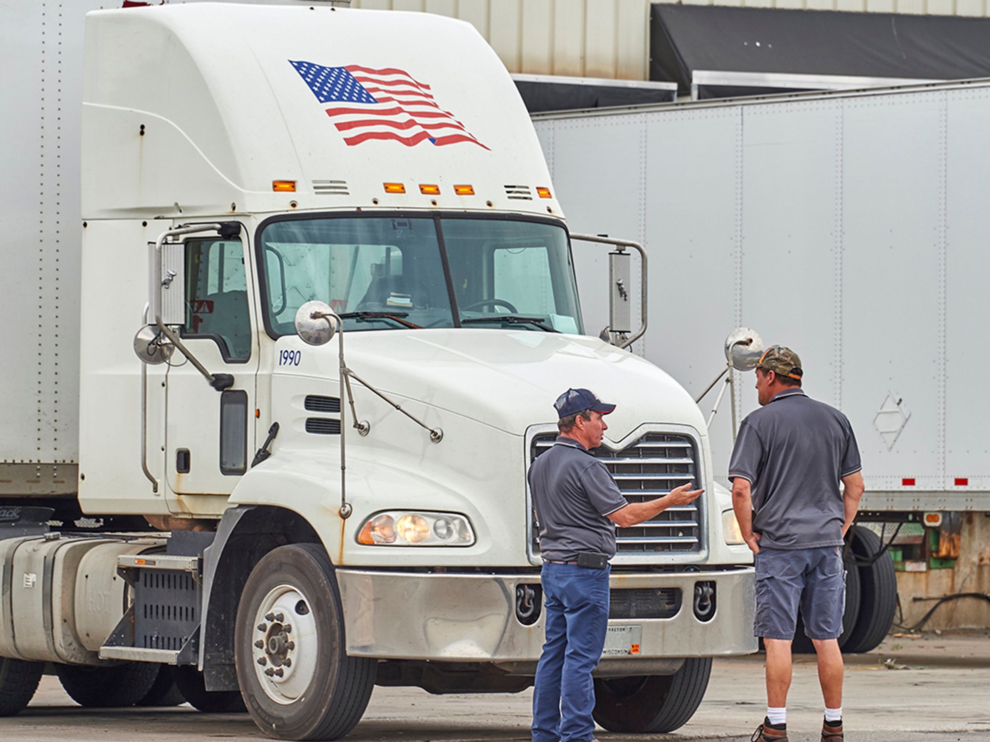 What are security best practices at the shipper?