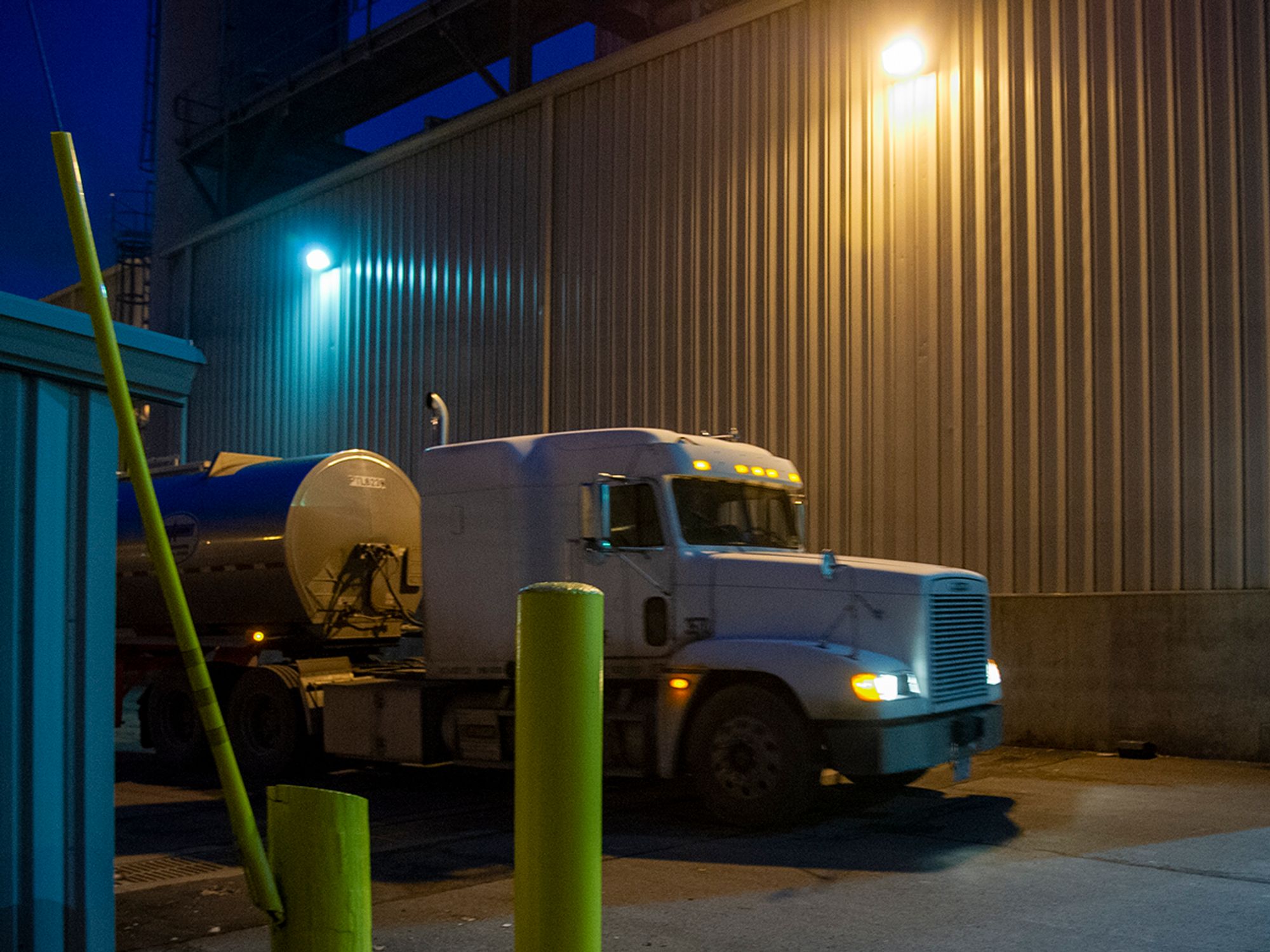 Exterior security lighting