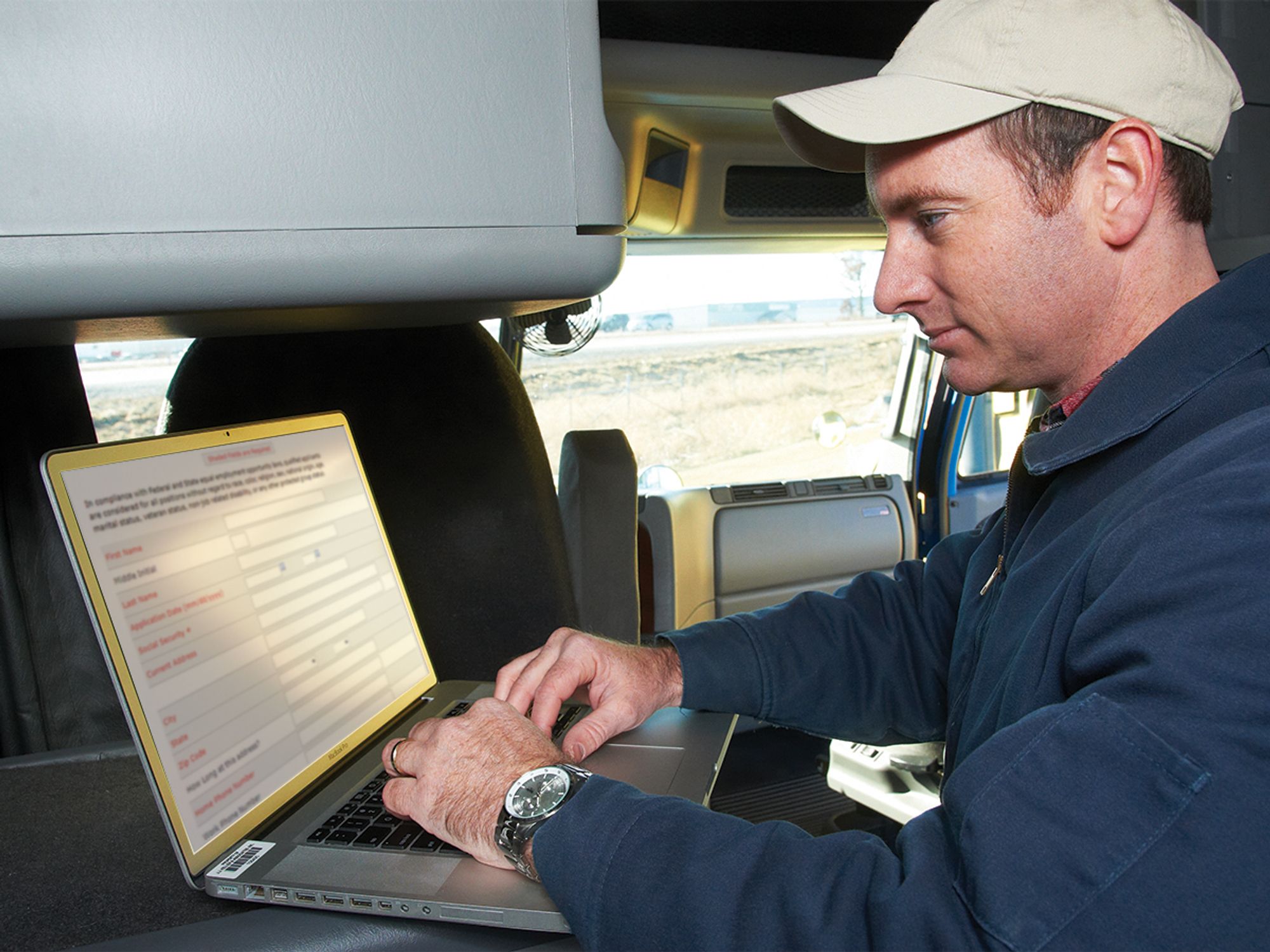 Driver application