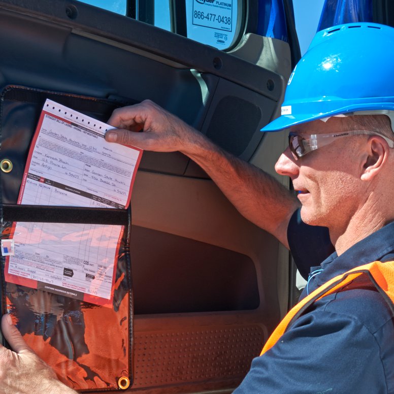 Can You Leave a Hazmat Load Unattended