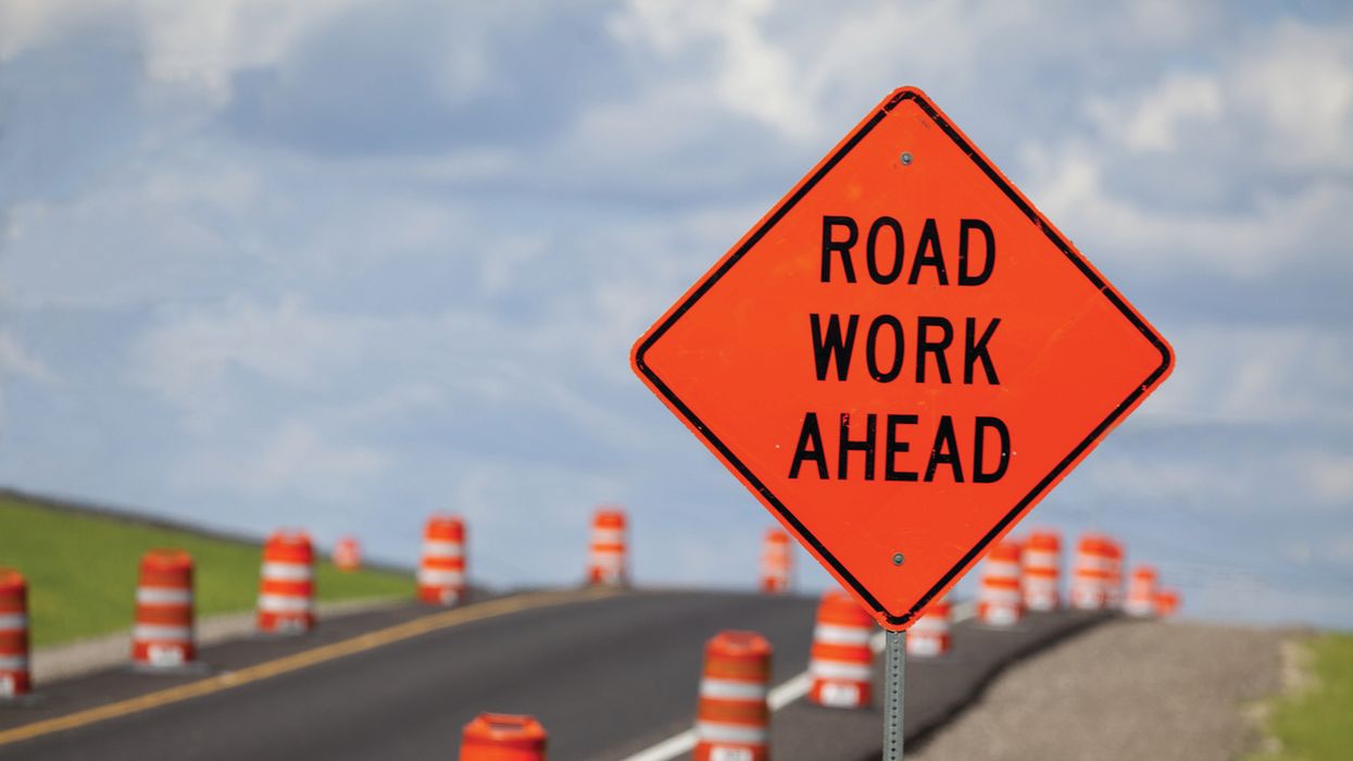 Work zone safety: Navigating “orange barrel season”