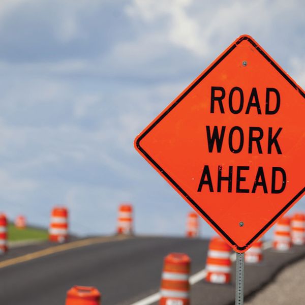 Work zone safety: Navigating “orange barrel season”