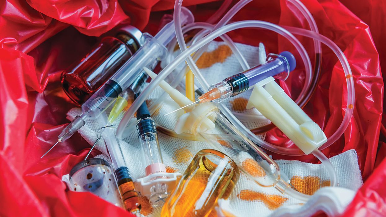 New Canadian standards for packaging of infectious substances and medical waste issued