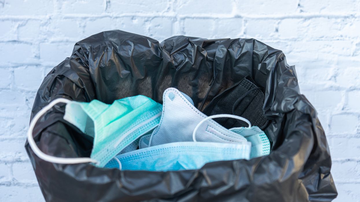Waste from COVID-19, particularly masks, takes an environmental toll