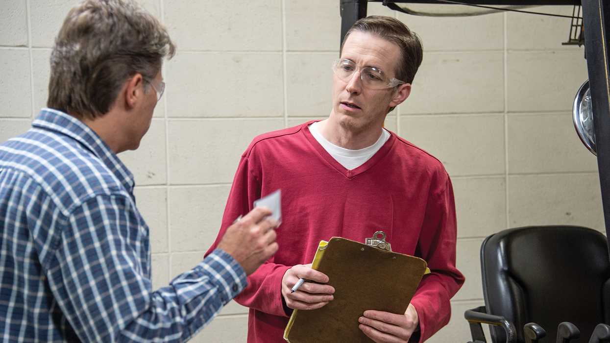 You can discipline for not reporting hazards